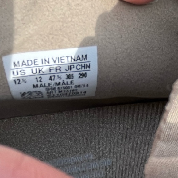 ADIDAS TORSION C.U. ORIGINALS SZ 12.5 BEIGE M25162 - Picture 4 of 10